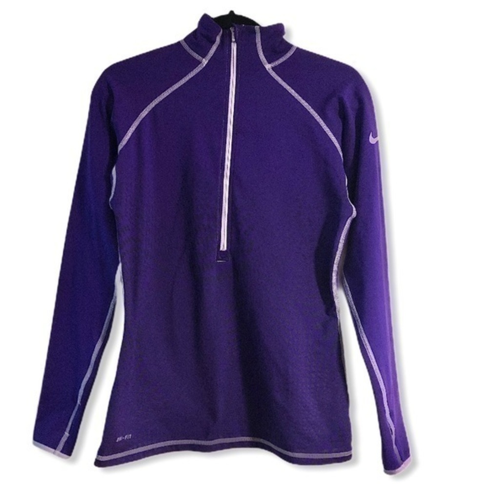 Nike Pro purple workout shirt